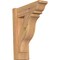 Ekena Millwork Funston Traditional Smooth Outlooker, Western Red Cedar, 5 1/2"W x 14"D x 18"H OUT06X14X18FST01SWR - alternate 1